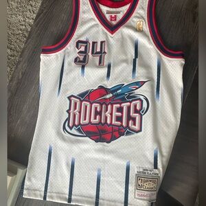 Swingman Hakeem Olajuwon Houston Rockets NBA 1996-97 Jersey
